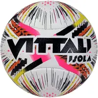Vittali Voetbal Isola | wit