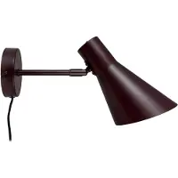Dyberg Larsen Wandlampe , DL12, Roestbruin, Woonkamer, Metaal, Scandinavisch