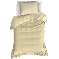 MOODIT Dekbedovertrek Basil Sand-140 x 200 / 220 cm | 1-Persoons