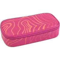 Soho Etui XL - Bakmodel - Rechthoek - Diverse opbergmogelijkheden - L24 x B12 x H6cm - Lovi Pink