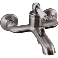 Aquanello Heritage Manor Klassieke Badmengkraan RVS NB-3001-HM