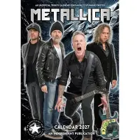 Dream Metallica Kalender 2027 A3