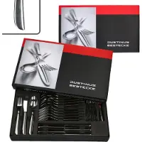 Justinus Bestecke 60-delige Twist complete bestekset voor 12 personen