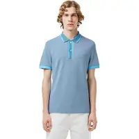 Lacoste Heren Kaviaar Regular Poloshirt (Blauw)