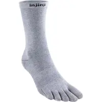 Injinji Liner Crew Coolmax Heather Gray S (37-40)