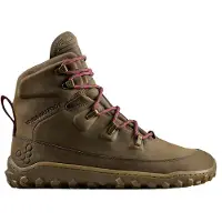 Vivobarefoot Boots 'TRACKER LEATHER AT II' bruin