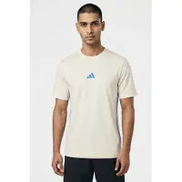Adidas Functioneel shirt lichtblauw / wit