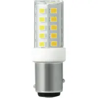 SPL BAY15d LED Buislamp | 3.5W 3000K 220V/240V 830 | 360°