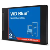 SanDisk WD Blue SA510 - SSD - 2 TB - interne schijf - 2,5" (6,4 cm)