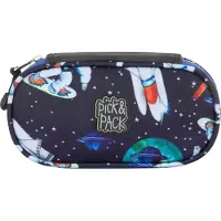 Pick & Pack Ruimtesport - Pennen Etui - Donkerblauw - Schooletui