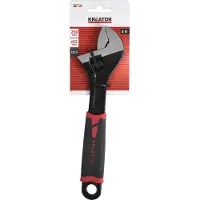 Kreator KRTH31303 Engelse sleutel - chroom-vanadium - 250 mm - maximale opening 32 mm