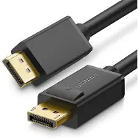 UGREEN DisplayPort - DisplayPort DP102 4K kabel 1m - zwart