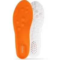 Shoeple Comfort Inlegzolen – Zachte Memory Foam Inlegzolen met Schokdemping – Ideaal voor Werkschoenen & Sneakers – Maat 37/38