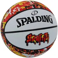 Spalding New Grafiti Basketbal Bal Veelkleurig 7