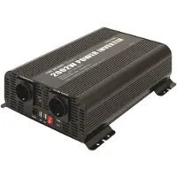 Kippers Rijssen Omvormer 24 V 2.000 W zuivere sinus - 67417