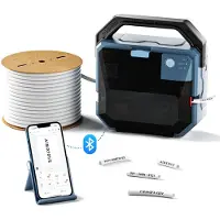 Niimbot C1 Kabelmarkeerder – Draadloze Krimpkous & Buislabelprinter – 300DPI
