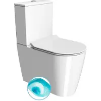 Boss & Wessing Bws kubexduoblok rimless glans wit swirlflush spoeling