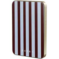 Burga Magnetic Powerbank 5.000 mAh - Geschikt voor MagSafe en Qi2 - Offline / Gold