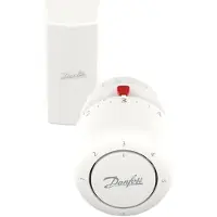 Danfoss Thermostaatkop Aero RA Click gasgevuld, FF 0-2 m, vorstbeveiliging, 015G4592