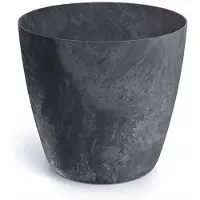 Prosperplast Mate Beton Effect - Bloempot - Antraciet - 11,9 cm - Gemaakt van kunststof