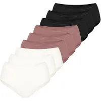 Sloggi Slip 'GO Daily Cotton' donkerbruin