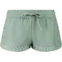 Protest Boardshorts 'PRTTenerife' groen gemêleerd