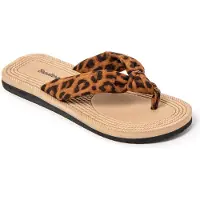 Brasileras Teenslipper 'Savanna' bruin