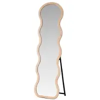 Svea - Nona spiegel - beige/helder glas