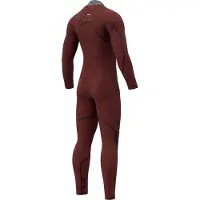 Mystic Majestic 5/4 Mm Lange Mouwen Neopreen Wetsuit Met Borst Rits