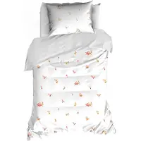 De Witte Lietaer Dekbedovertrek Fiorello Sunkiss Katoen-140 x 200 / 220 cm | 1-Persoons