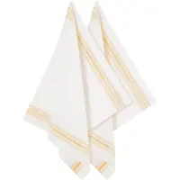 De Witte Lietaer Glazendoek Dish Ochre (2 stuks)