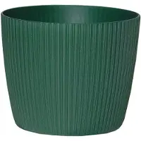 Lamela Magnolia Jumper bloempot, groene plastic hoes, 14 cm