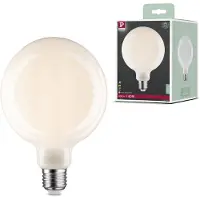 Paulmann 28627 LED-lamp Energielabel E (A - G) E27 7 W Warmwit (Ø x h) 125 mm x 173 mm 1 stuk(s)