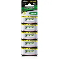 Markenlos Alkaline Batterijen 27A - 12V - Blister van 5 stuks
