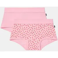 Woody Meisjes boxer roze + plantjes prin - maat 152/12J