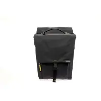 New Looxs fietstas dubbel Tulum black MIK 2.0 32L
