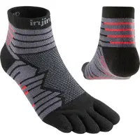 Injinji Ultra Run Mini-Crew Coolmax Onyx M (40.5 - 44)
