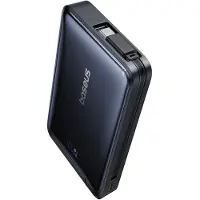 Baseus Nomos Serie - Magnetische Powerbank - 10000mAh - USB-C Kabel - Qi2 MagSafe - 30W