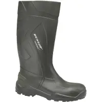 Dunlop Purofort+ D760933 Wellington/Herenlaarzen (Groen)