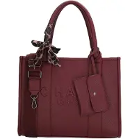 Charm London Handtas/Schoudertas Bond Bordeaux