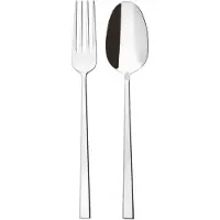 Sambonet Bestekset Rock Inox Grijs (2-delig)