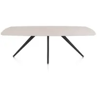Xooon Saluti Esstisch oval HPL