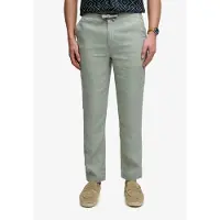 Superdry Broek 'Premium Essentials' lichtgroen