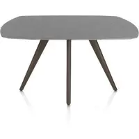 Xooon Saluti Esstisch oval 150 x 105 cm 4-Fuß-Gestell HPL