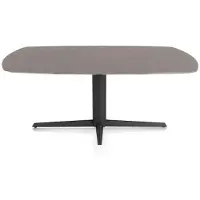 Xooon Saluti Esstisch oval 180 x 105 cm Zentraler Sternfuß HPL