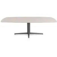 Xooon Saluti Esstisch oval HPL