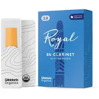 D'Addario Woodwinds Bb-Klarinette 1,5 Böhmsysteem doos met 10 rieten - Frans Bb-klarinetriet