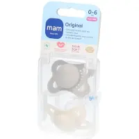 Mam Original fopspeen 0-6 maanden