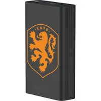 IMoshion Ultra Series Aluminium Powerbank 20.000 mAh - Quick Charge en Power Delivery - Oranje Leeuw - Zwart