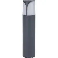 Forlight Sokkellamp buiten Astra, zwart, Aluminium, Modern, Sokkellamp
